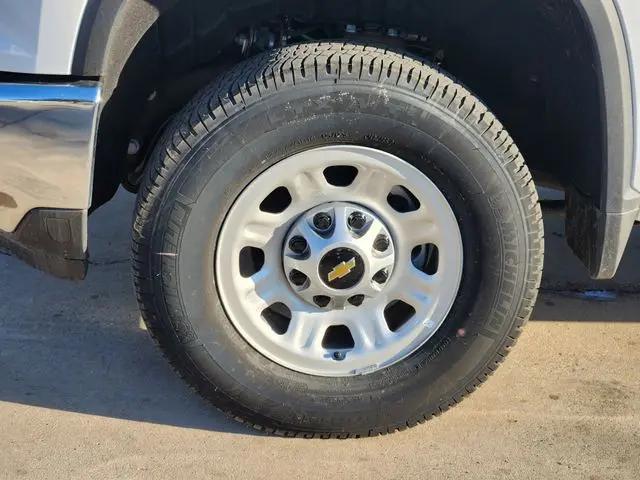 2025 Chevrolet Silverado 3500HD 2WD Crew Cab Long Bed Work Truck