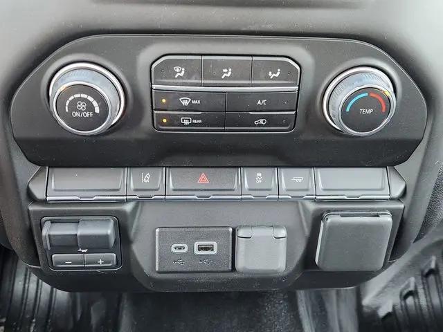 2025 Chevrolet Silverado 3500HD 2WD Crew Cab Long Bed Work Truck
