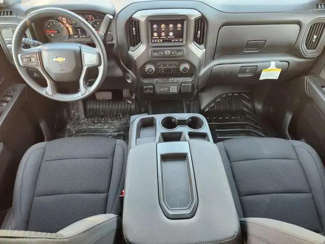 2025 Chevrolet Silverado 3500HD 2WD Crew Cab Long Bed Work Truck