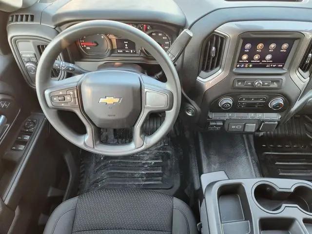 2025 Chevrolet Silverado 3500HD 2WD Crew Cab Long Bed Work Truck