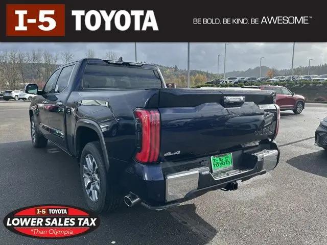 2026 Toyota Tundra 1794 Edition  CrewMax 6.5' Bed