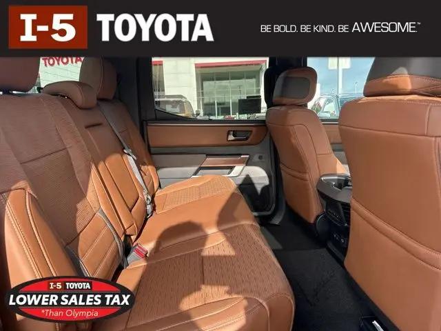 2026 Toyota Tundra 1794 Edition  CrewMax 6.5' Bed