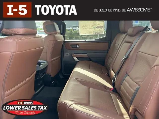 2026 Toyota Tundra 1794 Edition  CrewMax 6.5' Bed
