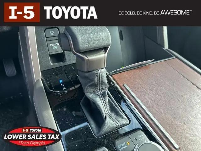 2026 Toyota Tundra 1794 Edition  CrewMax 6.5' Bed