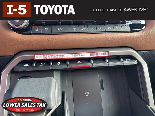 2026 Toyota Tundra 1794 Edition  CrewMax 6.5' Bed