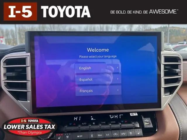2026 Toyota Tundra 1794 Edition  CrewMax 6.5' Bed