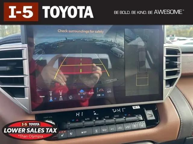 2026 Toyota Tundra 1794 Edition  CrewMax 6.5' Bed