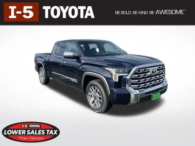 2026 Toyota Tundra 1794 Edition CrewMax 6.5' Bed for sale in Chehalis, WA
