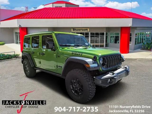 2026 Jeep Wrangler Willys for sale in Jacksonville, FL