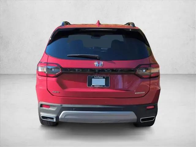 2025 Honda Pilot Touring