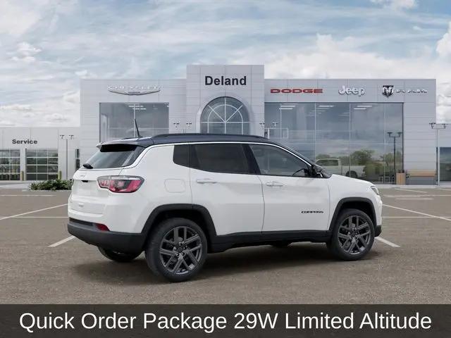 2026 Jeep Compass Limited Altitude