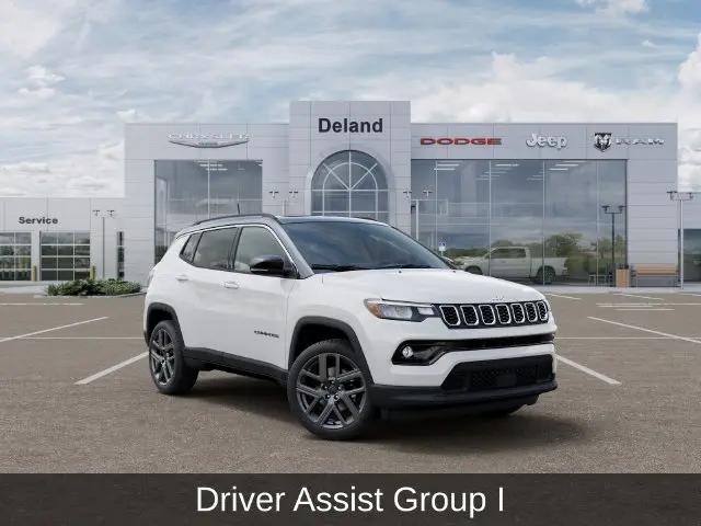 2026 Jeep Compass Limited Altitude