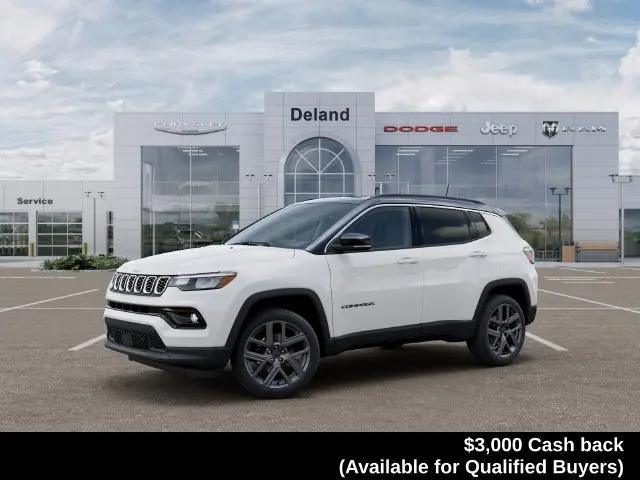 2026 Jeep Compass Limited Altitude
