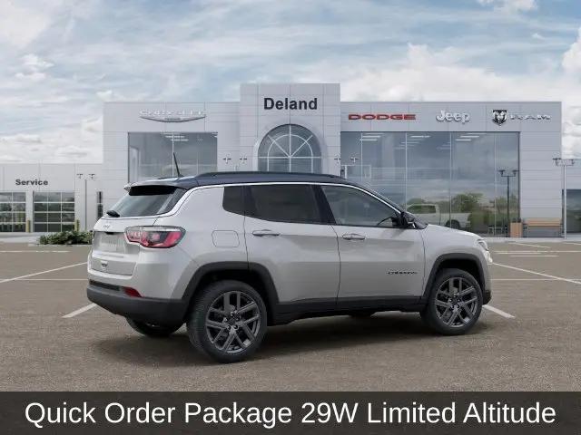 2026 Jeep Compass Limited Altitude