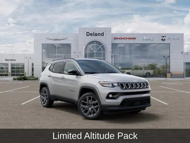 2026 Jeep Compass Limited Altitude
