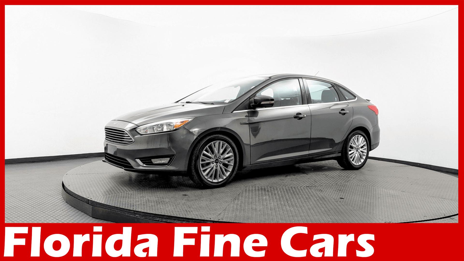 2016 Ford Focus Titanium
