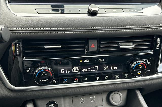 2025 Nissan Rogue SL FWD
