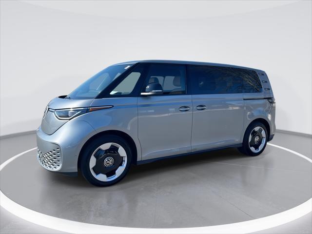 Metro Silver Metallic 2025 Volkswagen ID.Buzz Pro S RWD Minivan Rear-Wheel Drive Automatic