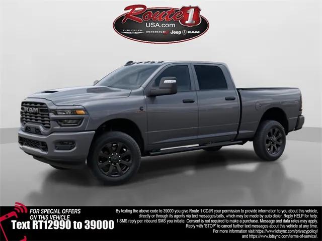 2026 RAM Ram 2500 RAM 2500 BLACK EXPRESS CREW CAB 4X4 64 BOX