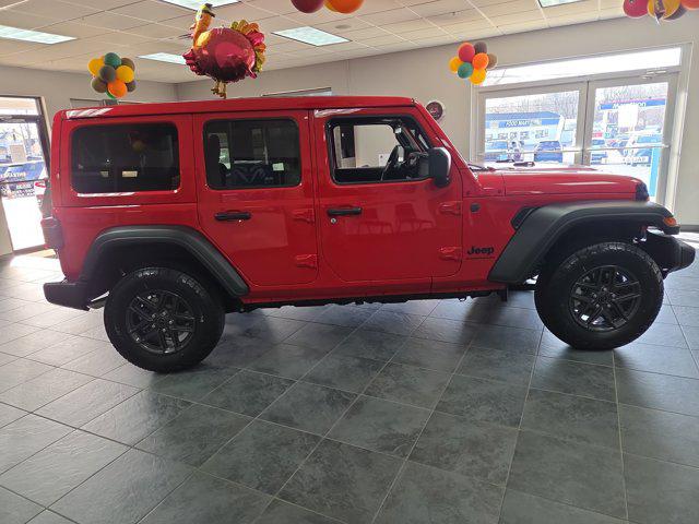 2026 Jeep Wrangler WRANGLER 4-DOOR SPORT S 2026 Jeep Wrangler WRANGLER 4-DOOR SPORT S