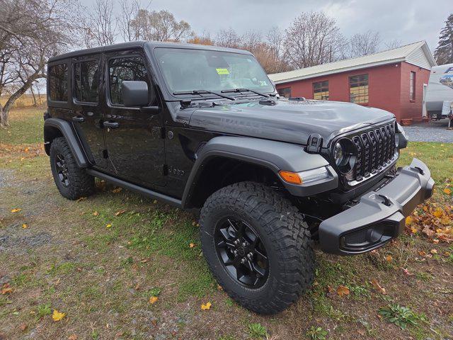 2026 Jeep Wrangler WRANGLER 4-DOOR WILLYS 2026 Jeep Wrangler WRANGLER 4-DOOR WILLYS