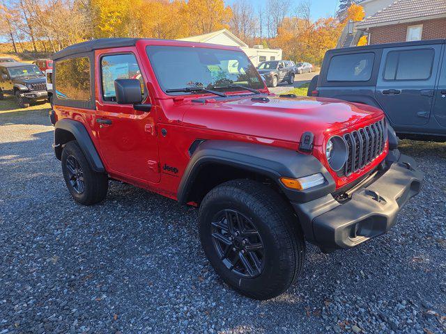 2026 Jeep Wrangler WRANGLER 2-DOOR SPORT S 2026 Jeep Wrangler WRANGLER 2-DOOR SPORT S