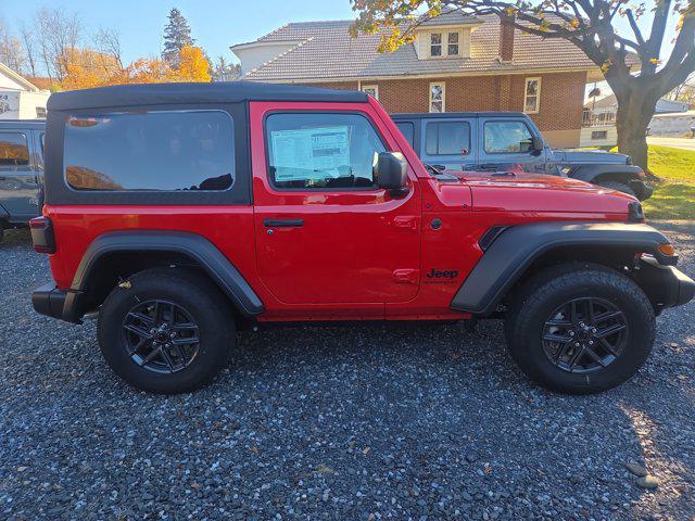 2026 Jeep Wrangler WRANGLER 2-DOOR SPORT S 2026 Jeep Wrangler WRANGLER 2-DOOR SPORT S