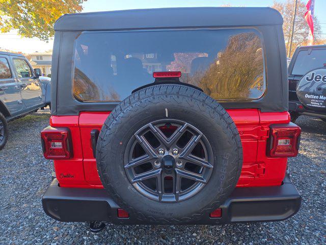 2026 Jeep Wrangler WRANGLER 2-DOOR SPORT S 2026 Jeep Wrangler WRANGLER 2-DOOR SPORT S