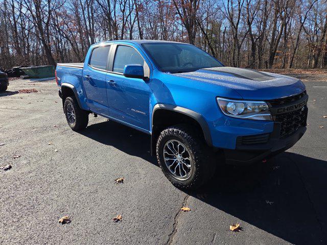 2022 Chevrolet Colorado 4WD Crew Cab Short Box ZR2