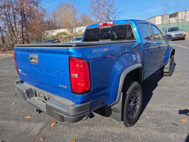 2022 Chevrolet Colorado 4WD Crew Cab Short Box ZR2
