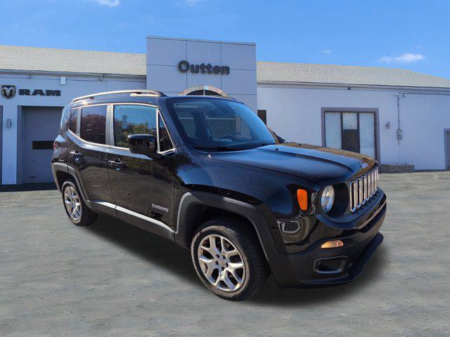 2015 Jeep Renegade Latitude