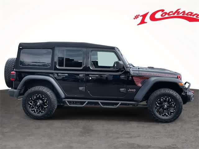 2019 Jeep Wrangler Unlimited Rubicon 4x4 2019 Jeep Wrangler Unlimited Rubicon 4x4