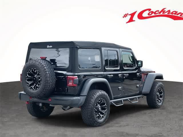 2019 Jeep Wrangler Unlimited Rubicon 4x4 2019 Jeep Wrangler Unlimited Rubicon 4x4
