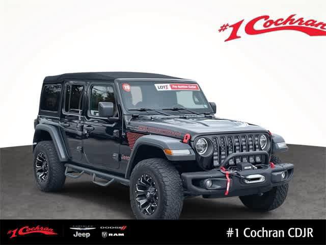 2019 Jeep Wrangler Unlimited Rubicon 4x4 2019 Jeep Wrangler Unlimited Rubicon 4x4
