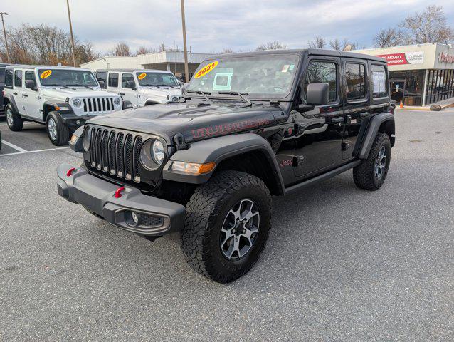 2021 Jeep Wrangler Unlimited Rubicon 4X4 2021 Jeep Wrangler Unlimited Rubicon 4X4