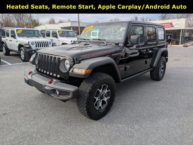 2021 Jeep Wrangler Unlimited Rubicon 4X4 2021 Jeep Wrangler Unlimited Rubicon 4X4