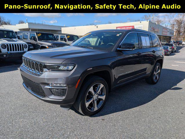 2022 Jeep Grand Cherokee 4xe Limited 4x4 2022 Jeep Grand Cherokee 4xe Limited 4x4