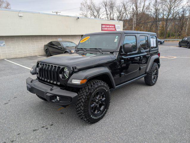 2022 Jeep Wrangler Unlimited Willys 4x4 2022 Jeep Wrangler Unlimited Willys 4x4