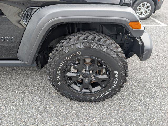 2022 Jeep Wrangler Unlimited Willys 4x4 2022 Jeep Wrangler Unlimited Willys 4x4