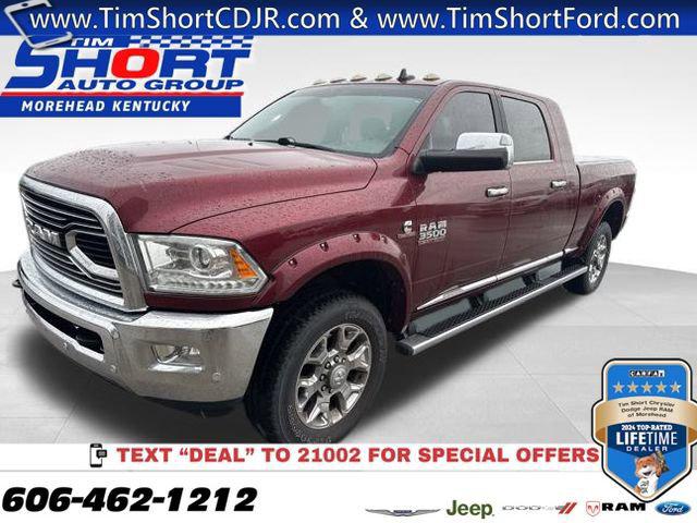 2017 RAM 3500 Limited Mega Cab 4x4 64 Box