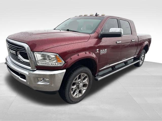 2017 RAM 3500 Limited Mega Cab 4x4 64 Box