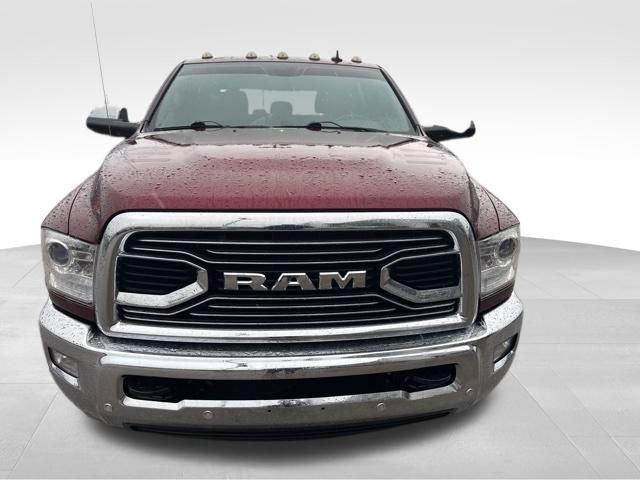 2017 RAM 3500 Limited Mega Cab 4x4 64 Box