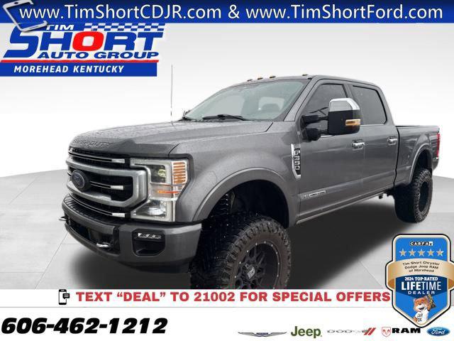 2022 Ford F-350 Platinum 2022 Ford F-350 Platinum