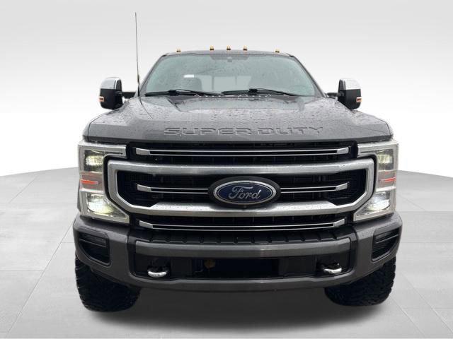 2022 Ford F-350 Platinum 2022 Ford F-350 Platinum