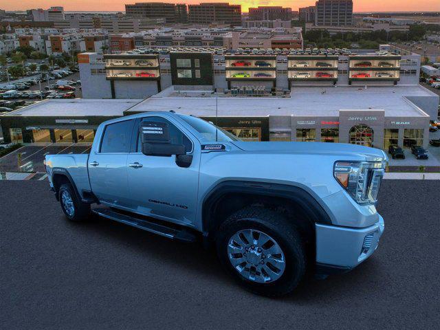 2020 GMC Sierra 2500HD 4WD Crew Cab Standard Bed Denali 2020 GMC Sierra 2500HD 4WD Crew Cab Standard Bed Denali