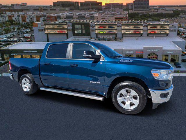 2021 RAM 1500 Big Horn Crew Cab 4x2 57 Box 2021 RAM 1500 Big Horn Crew Cab 4x2 57 Box
