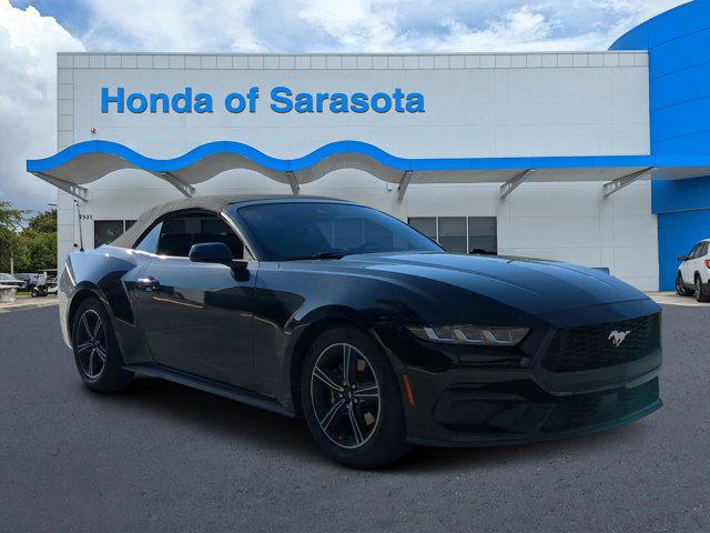 2024 Ford Mustang EcoBoost Premium Convertible