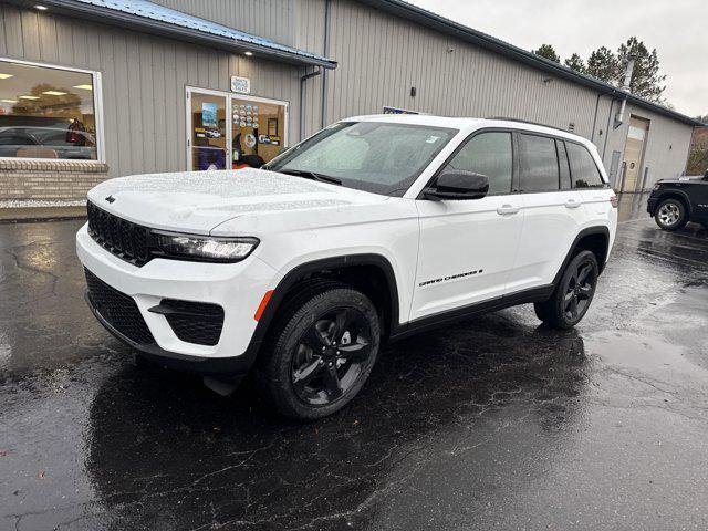 2025 Jeep Grand Cherokee GRAND CHEROKEE ALTITUDE X 4X4
