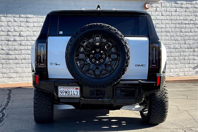 2025 GMC HUMMER EV SUV 2X 2025 GMC HUMMER EV SUV 2X