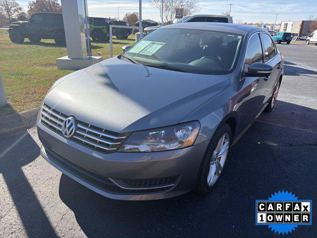 2014 Volkswagen Passat 2.0L TDI SE